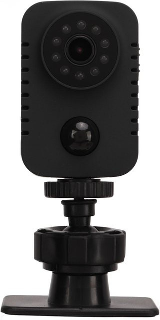 Andoer MD29 Mini Kamera 1080P HD Handheld Cam mit Weitwinkel, Infrarot und PIR-Sensor in Schwarz - Bild 1
