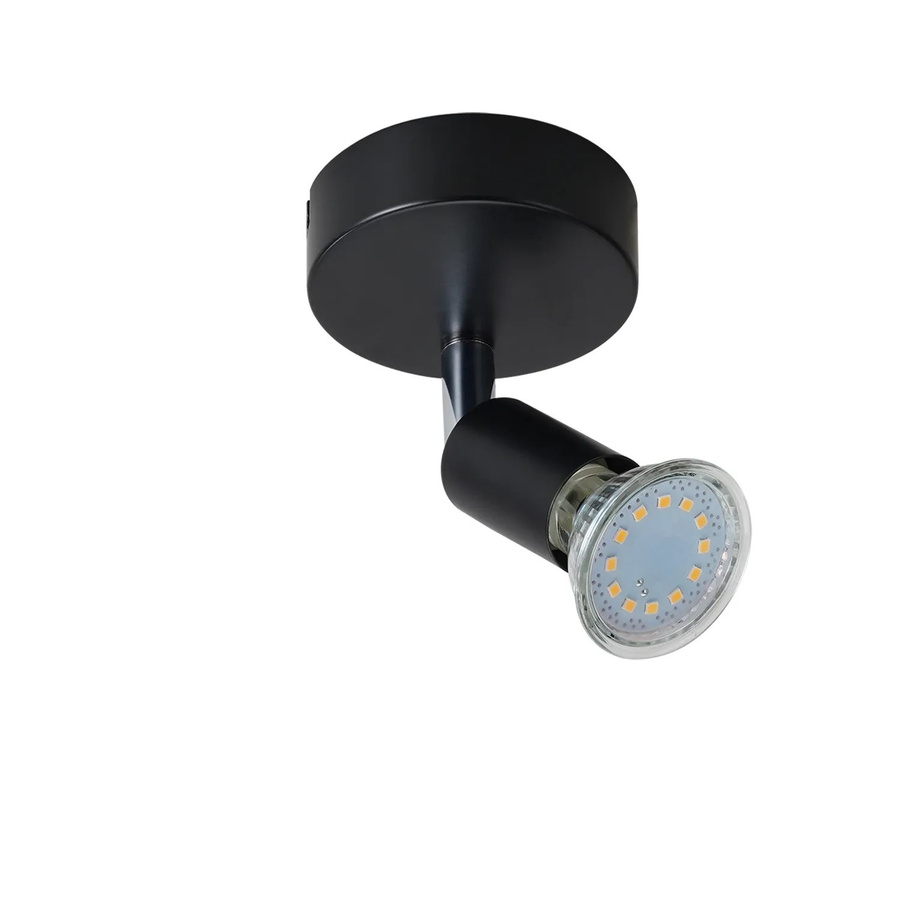 NETTLIFE Deckenstrahler aus Metall in Schwarz mit verstellbarem LED-Design und GU10-Fassung - Bild 2