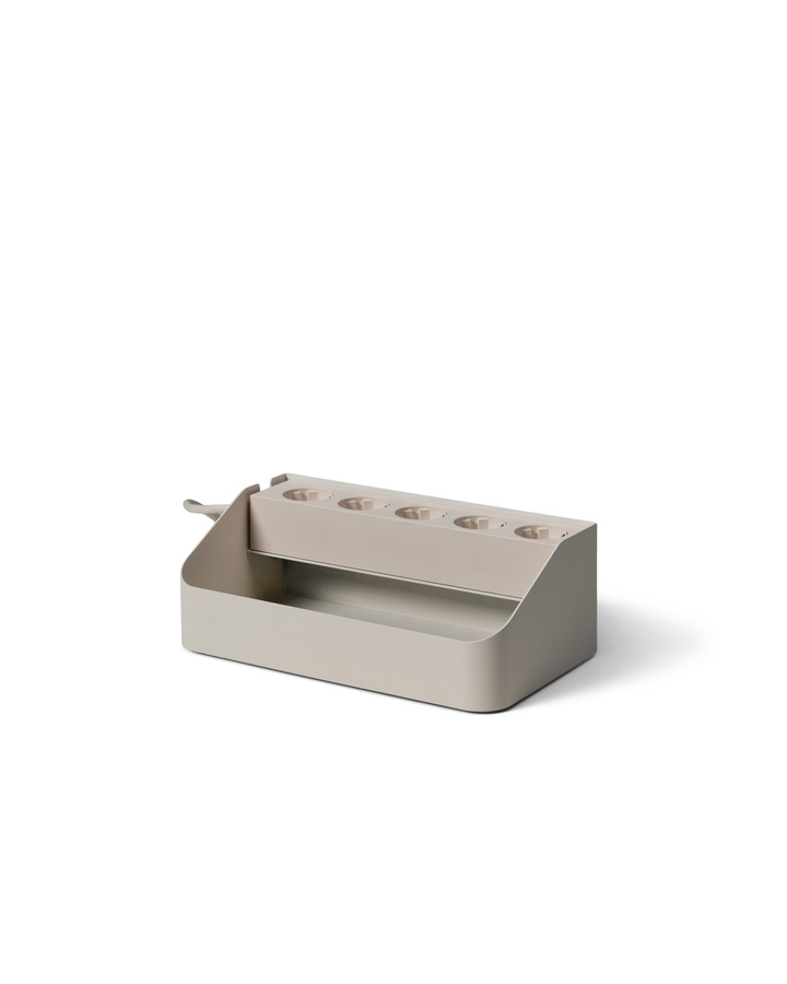 Pedestal Power Tray in Weiß - Bild 1