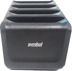 Zebra 4-Slot ShareCradle Power Precision Plus Batterieladegerät in Schwarz (SAC-TC7X-4BTYPP-01) - Bild 1