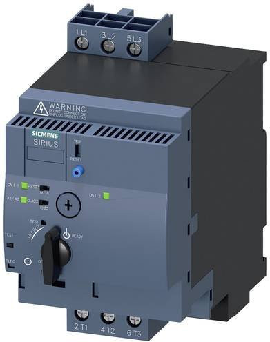 Siemens Wendestarter 3RA6250-1DB34 in Grau mit 5.5kW bei 400V und 12A Nennstrom - Bild 1