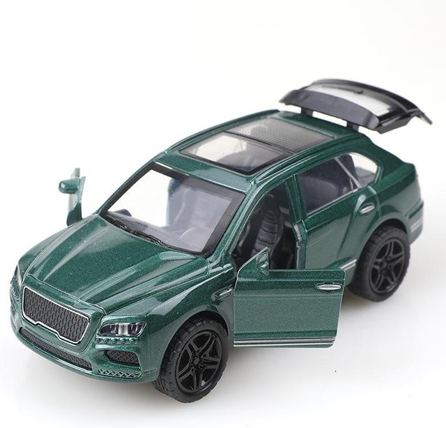 Linyi toy car Geländefahrzeug Super Luxusauto, Modellauto, Metall, ab 14 Jahren - Bild 1