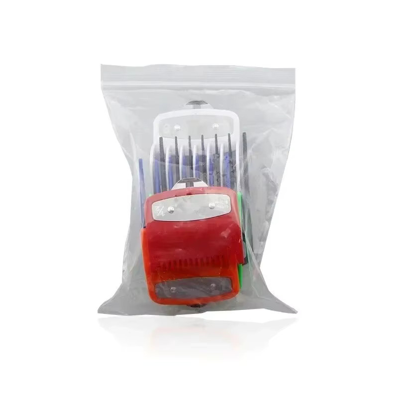 Wahl Haar Clipper Grenze Guide Kamm, 8 Stück, Unisex - Bild 2
