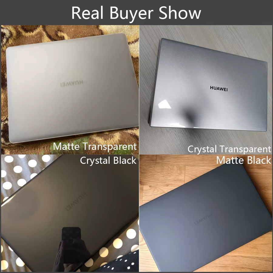 Transparente Laptop-Hülle für Huawei Matebook D14 D15, Matebook X Pro und Honor Magicbook 14 - Bild 4