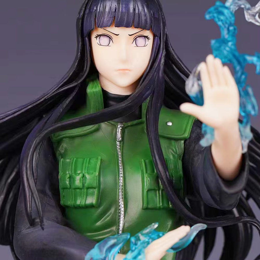 Bandai Naruto Hyuga Hinata Actionfigur, PVC-Statue, 34cm - Bild 3
