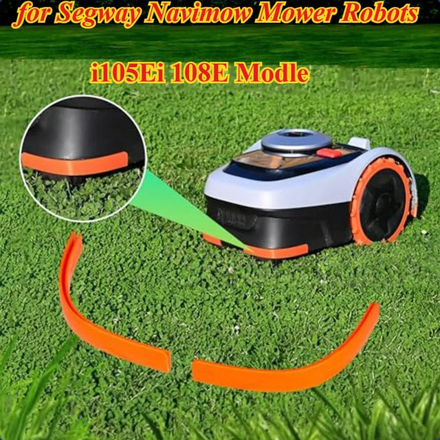 Segway Navimow Kantenschutz-Kit i105Ei 108E Antikollisionsstreifen in Orange - Bild 1