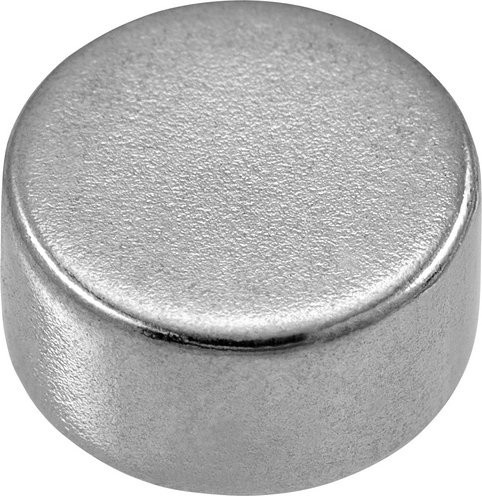 Connex Neodym-Magnet in Silber, 10 Stück - Bild 1