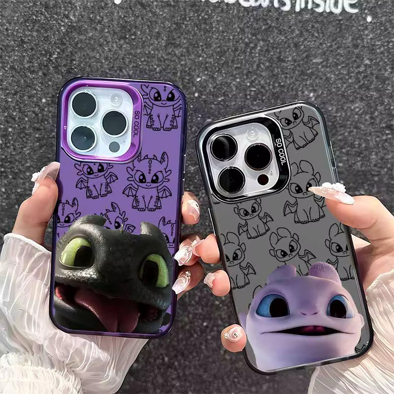 Sturzsichere Handyhülle So trainiere den D-Drachen für Apple iPhone 17 16 15 14 13 12 11 Pro Max mini X Air Plus in Multicolour - Bild 2