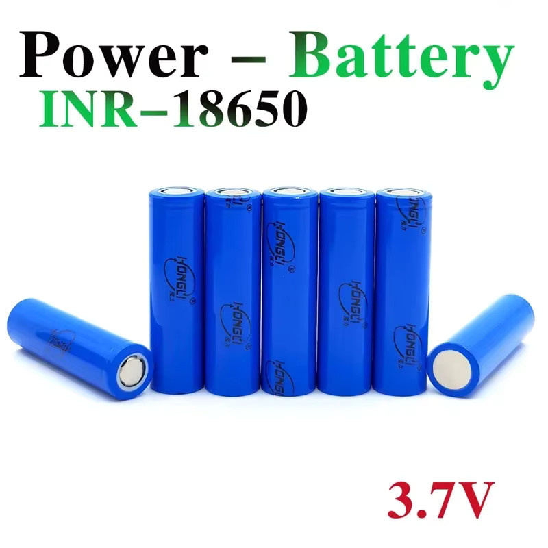 Koonenda 18650 Li-Ion-Batterien 3,7 V 2000 mAh wiederaufladbare Lithium-Batterien in Blau - Bild 1