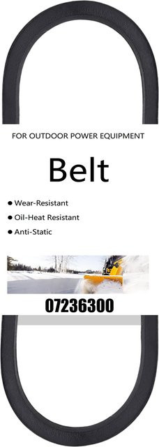 Ariens Antriebsriemen V-Riemen Schwarz für Schneefräsen SS522 SS722 522 722 - Bild 1