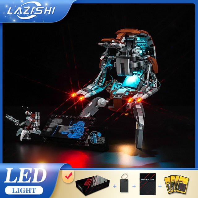 Lazishi LED-Licht 75381 Set für Droideka, Zubehör - Bild 1