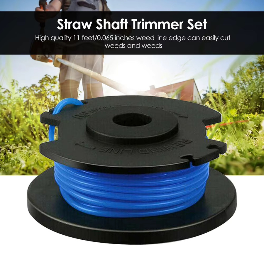 10 Stück Ersatz-Trimmerspulen Blau für Ryobi One AC14RL3A Trimmer 18V 24V 40V - Bild 4