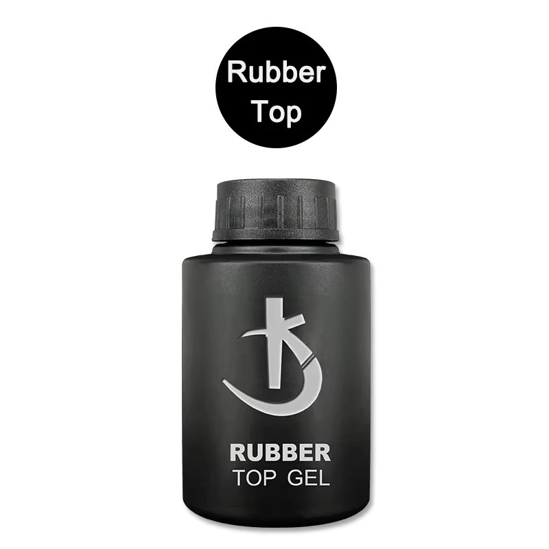 KODI JYJ Nagel-Gummi-Grundierung Top Coat, 35 ml, Glänzend - Bild 2