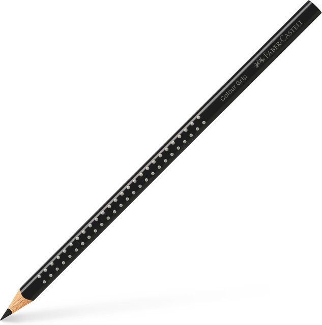 Faber Castell Colour Grip 2001 Buntstift in Schwarz - Bild 1