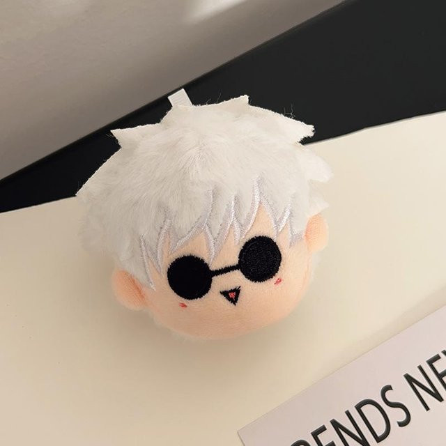 Plüschanhänger Gojo Satoru, Schlüsselanhänger, Kinder, Unisex - Bild 1