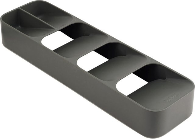 Joseph Joseph Besteckablage mit Trenner in Grau - Bild 1