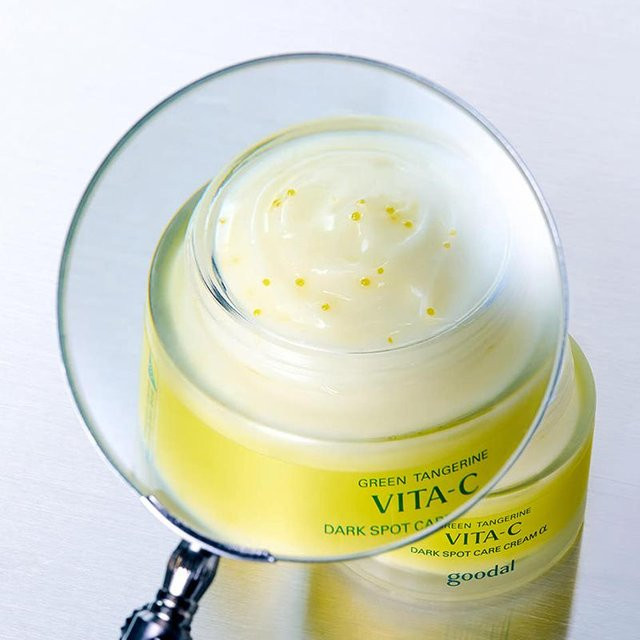 GOODAL Grüner Mandarin Vita C Pflegecreme, 75 ml, Vitamin C - Bild 1