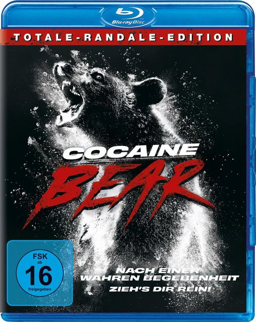 Cocaine Bear, Blu-ray - Bild 1