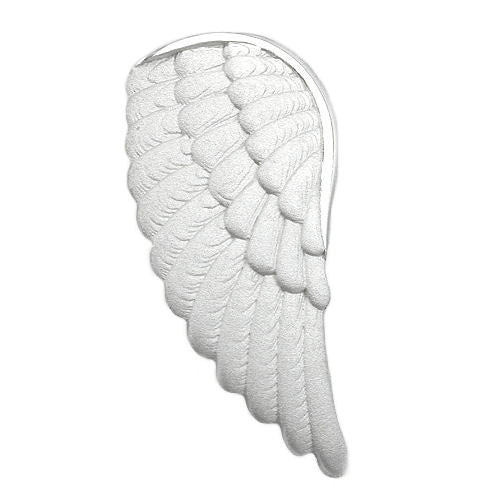 SIGO Anhänger Engelflügel, matt, 925 Silber, Unisex - Bild 1