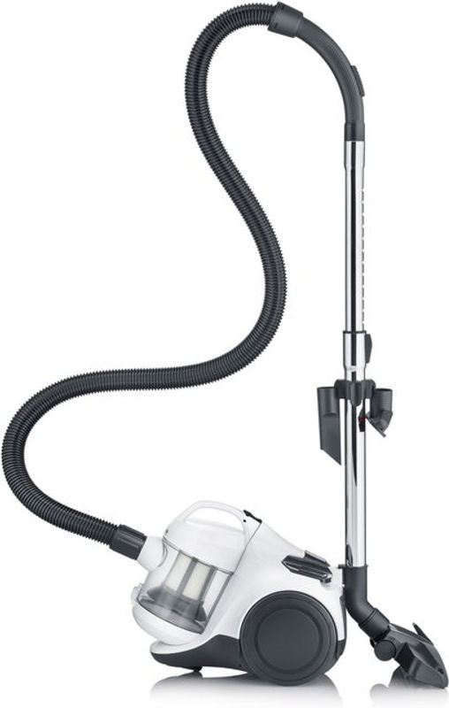 Severin CY 7103 Single Cyclone beutelloser Bodenstaubsauger mit HEPA-Filter in Weiß - Bild 2