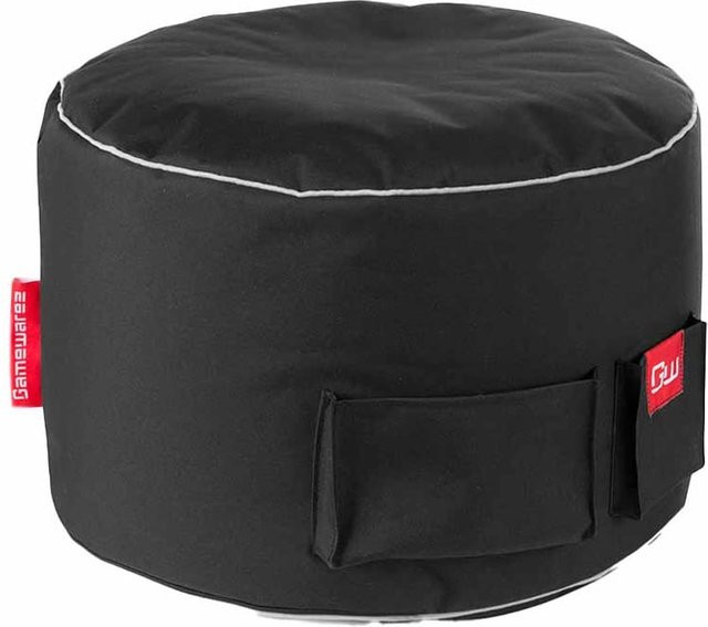 Gamewarez Gaming Sitzsack Cosmic Station in Grau - Bild 1