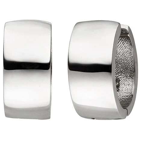 Colfem Creolen, 925 Sterling Silber, Unisex - Bild 1