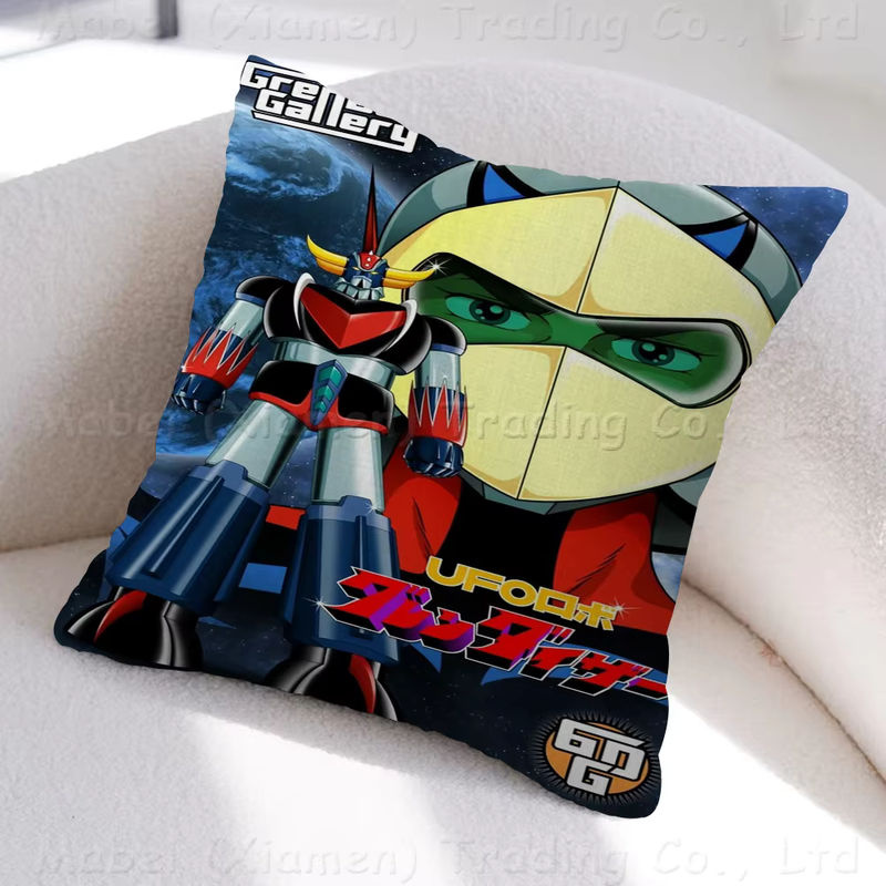 Beast Kingdom UFO-Roboter Goldrake Kissenbezug, Gold/Mehrfarbig, B/H: 45 x 45 cm - Bild 3