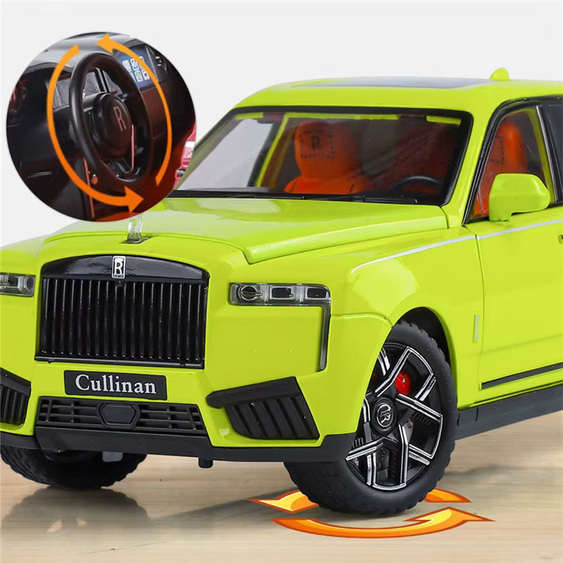 WELLY SUV Cullinan Luxusauto-Modell, 1:24, Metall, mit Licht und Ton - Bild 4