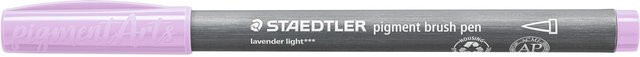 Staedtler Pigment Brush Pen in Lavendel Hell - Bild 1