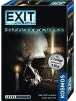 EXIT - Das Spiel Die Katakomben des Grauens Escape-Spiel von Kosmos für Fortgeschrittene ab 16 Jahren - Bild 1