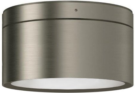 Top Light Puk! 120 One Avantgarde LED-Deckenleuchte in Nickel matt und Glas mattiert mit warmweißem Licht (2700K) - Bild 1