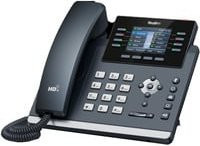 Yealink SIP-T44U VoIP-Telefon in Classic Gray mit Caller ID und Hands-free Funktion - Bild 1