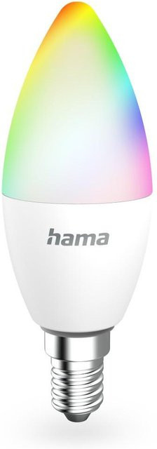 Hama Smarte WLAN-LED-Lampe E14 mit RGBW-Farben, dimmbar und Matter-Unterstützung, 4,9W - Bild 1