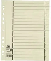 Oxford Trennblatt A4 200 g/m² in Beige, Blau oder Weiß - Bild 1