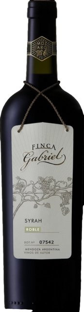 Finca Gabriel Syrah, trocken, Rotwein, 2021, 0,75 l - Bild 1