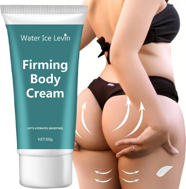Water Ice Levin Körpercreme mit Koffein und Hyaluronsäure - Bild 1