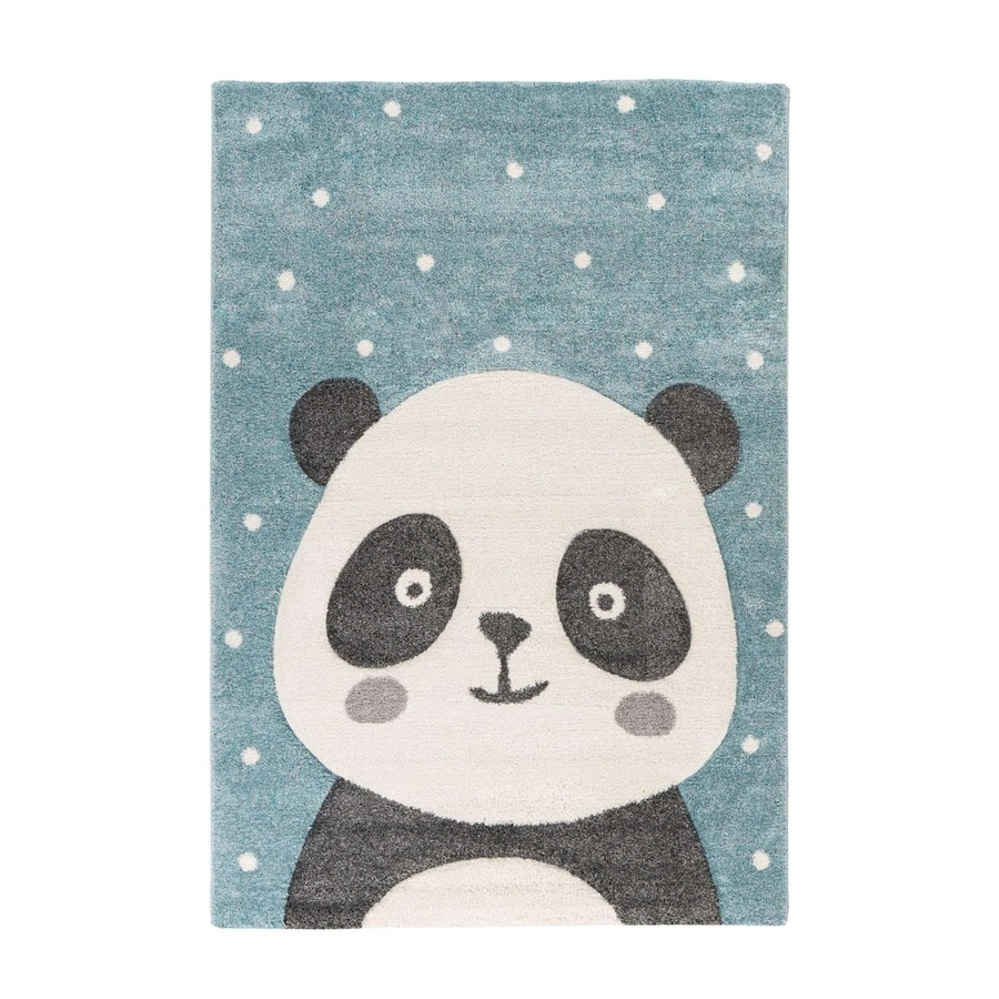 MeGusta Kurzflor Teppich für Kinder und Jugendliche in Blau mit 3D-Effekt, B: 120 cm, T: 170 cm - Bild 2