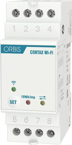 ORBIS Digitaler Wechselstromzähler OB701001 kW-Zähler in Weiß - Bild 1