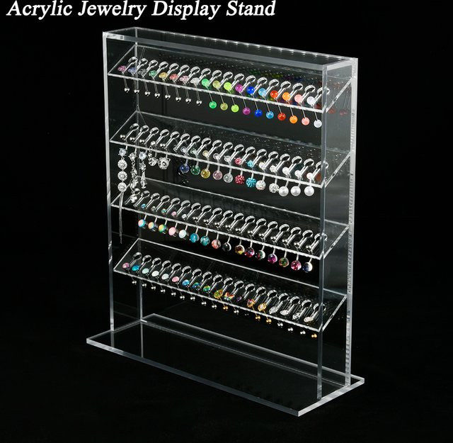 Multifunktions-Halter, Acryl-Ständer, Schmuck-Organizer - Bild 1