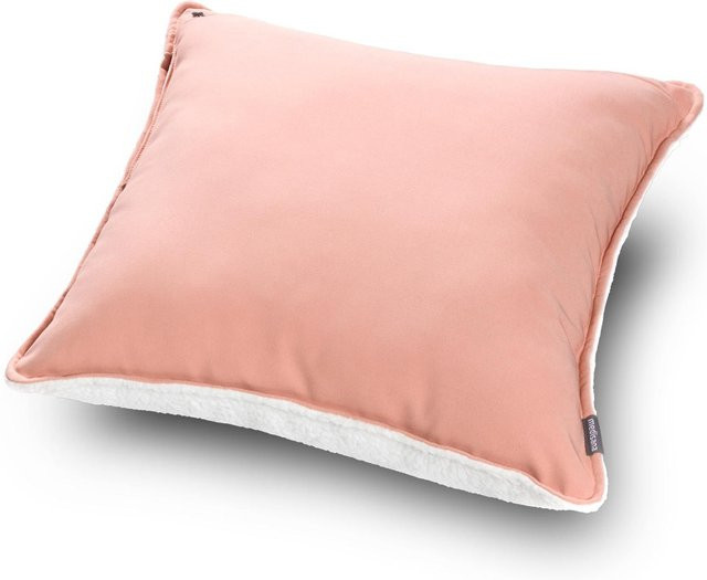 Medisana HC 100 Wärmekissen Pink mit Teddy-Bezug, kabellos und waschbar - Bild 1