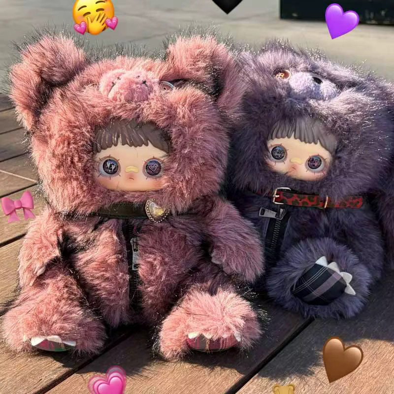 Maymei Rebel Doll, Blindbox, Einzelfigur, Plüsch / Textil - Bild 2