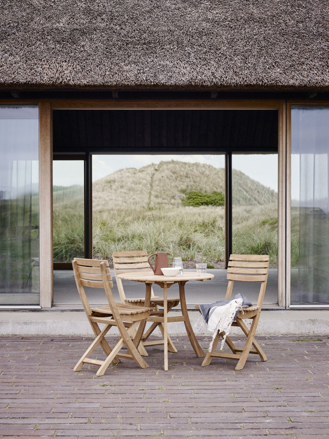 Skagerak By Fritz Hansen Vendia Stuhl aus geöltem Teak in Braun - Bild 2