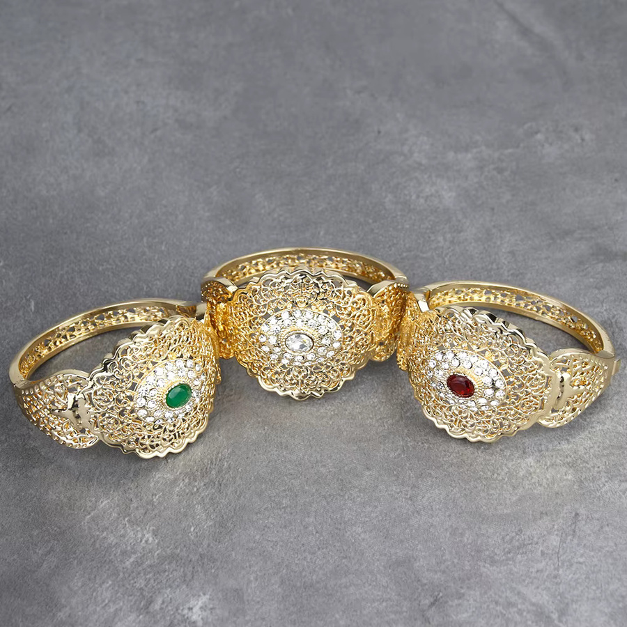 Sunspicems Armband Manschette, Gold Farbe, Damen - Bild 3