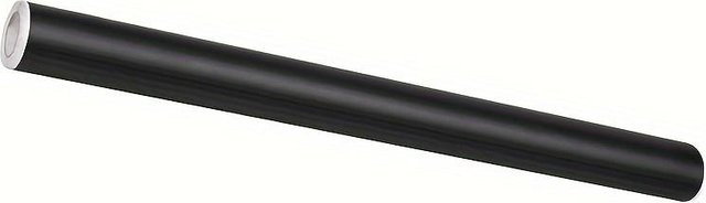 Selbstklebende Kreidetafel-Wandaufkleber von SZ-Damai in Schwarz, löschbare Tafel-Tapete für Heimgebrauch und Unterricht, B: 45,6 cm, H: 200,9 cm - Bild 1