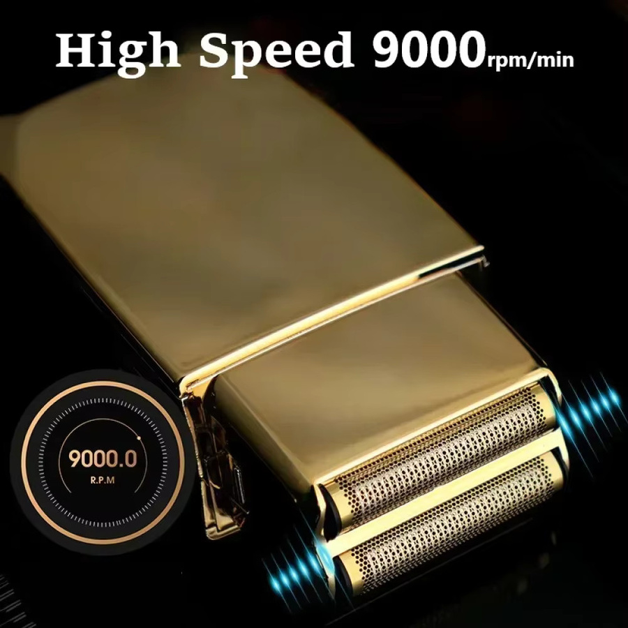 Pop Barbers P600 M7 Elektrische Haarschere, Gold, Herren - Bild 4