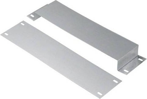Hager Elektro-Sockelleisten-Zubehör Dehnungsmuffe in Silber UKM340380 - Bild 1
