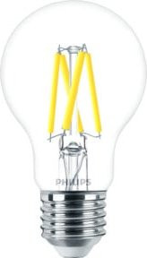 Philips LED-Lampe E27 DimTone MASLEDBulb Filament Glas transparent dimmbar - Bild 1