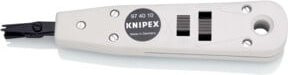 Knipex Einziehwerkzeug für Kabel 97 40 10 mit Kunststoffkomponenten, Länge: 17,5 cm - Bild 1