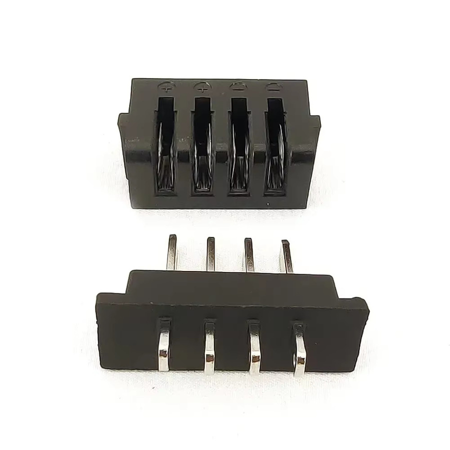 E-Bike Batterie Power Entladung Stecker mit 4 oder 5 Pins für Hailong Akkus in Schwarz - Bild 3