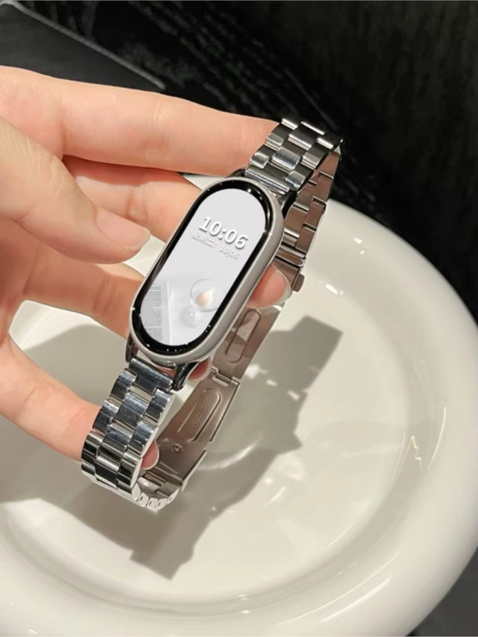 I LOVE LUO Uhrenarmband Edelstahl, Silber, Unisex - Bild 2